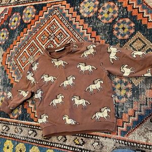 Brown Carlijnq sweatshirt sweater